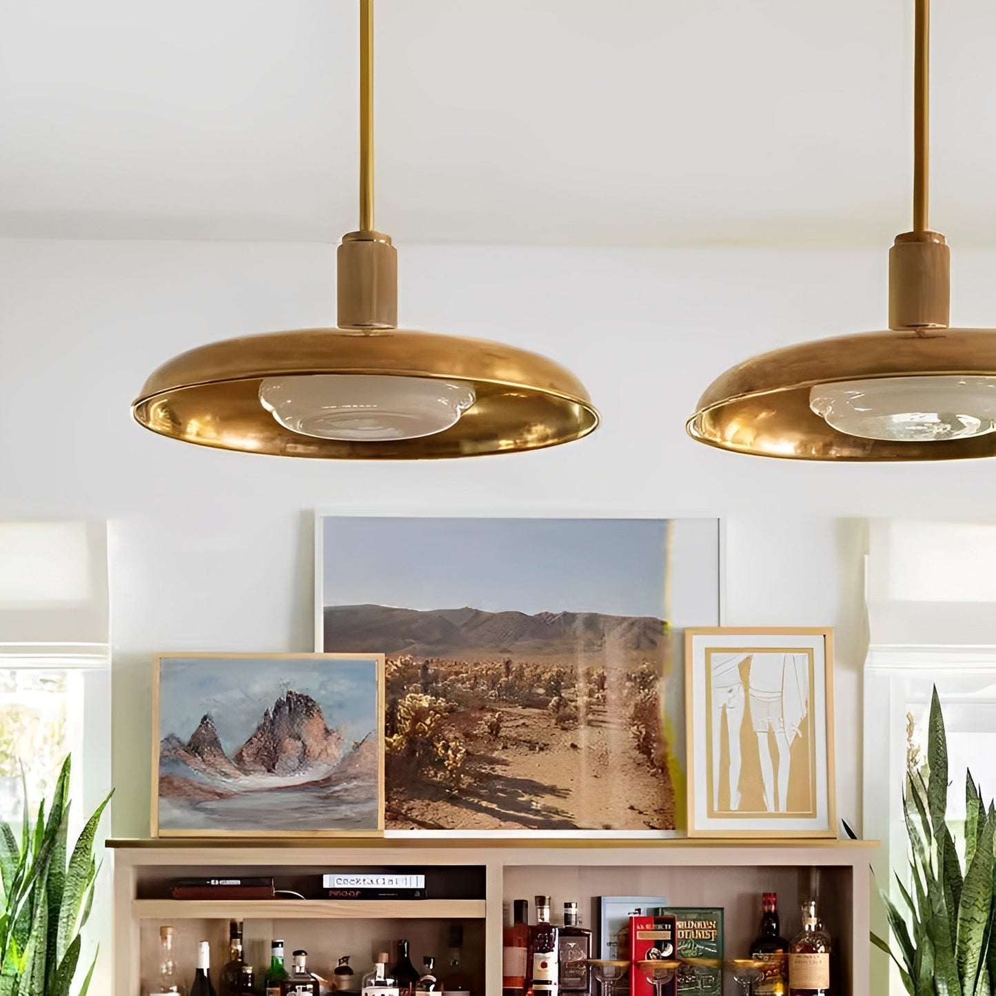 Rowena – Plafonnier Rétro Américain