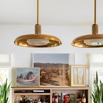 Rowena – Plafonnier Rétro Américain