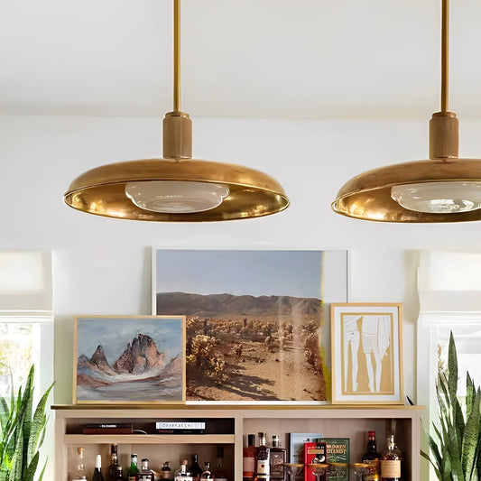 Rowena – Plafonnier Rétro Américain