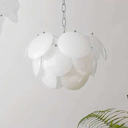 Analyn – Plafonnier en verre français