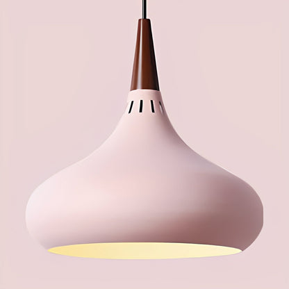 Shaira – Simple Suspension LED en Bois