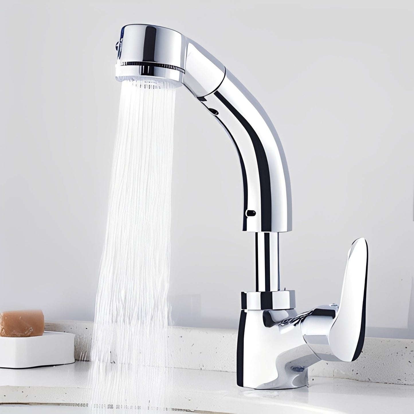 Eliano – Robinet de lavabo rotatif