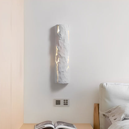 Rokka – Applique murale extérieure créative style rétro pierre