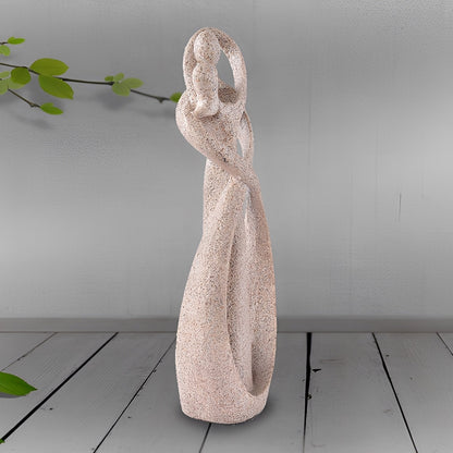 Nerio – Sculpture en résine abstraite