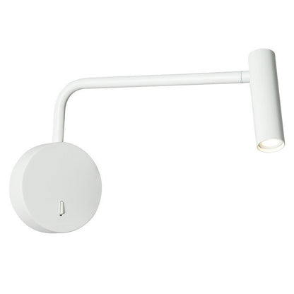 Niva – Lampe murale LED ronde avec fonction spot