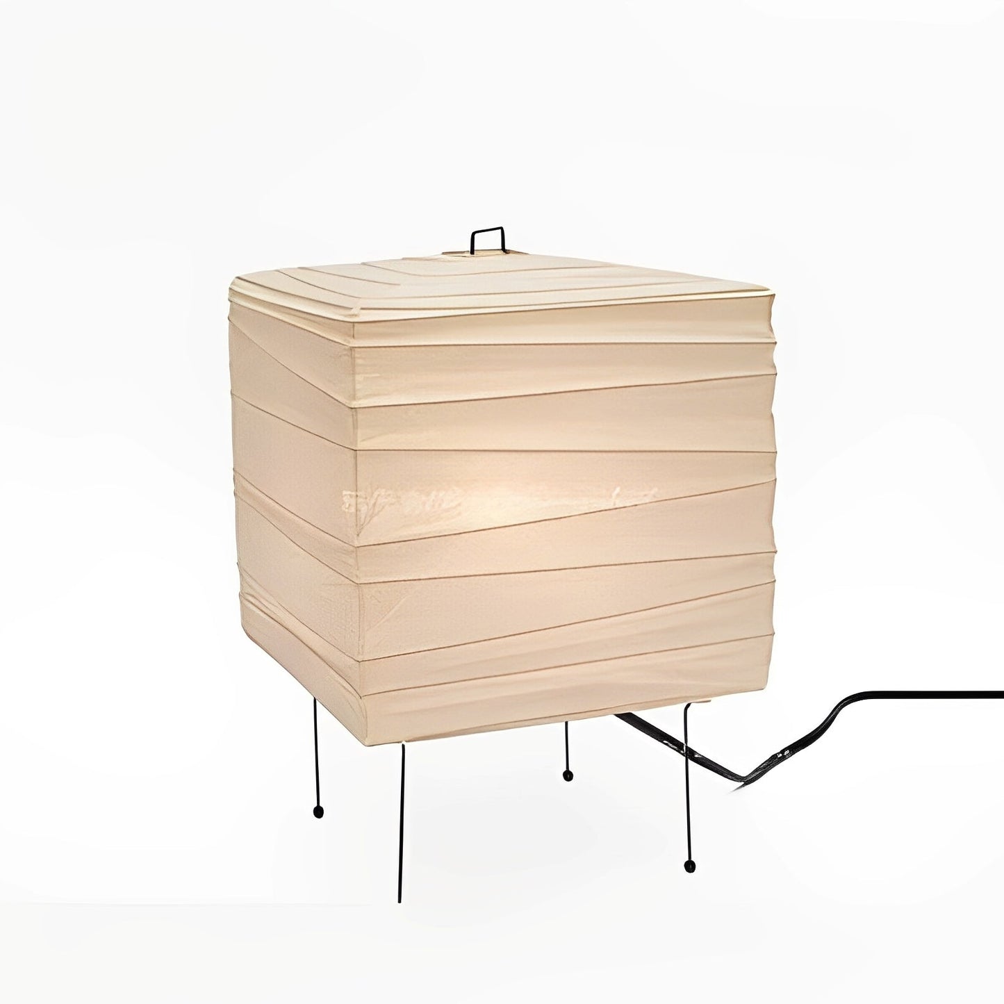 Asuka – Lampe Japonaise sur Pied avec Papier de Riz