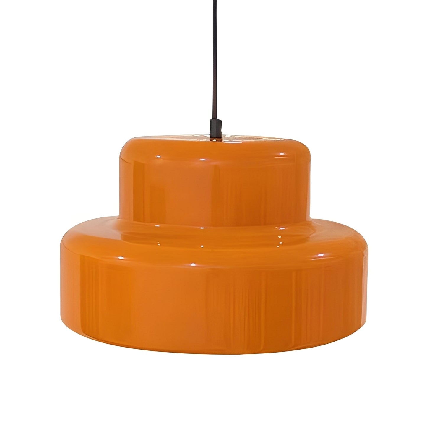 Olenya – Suspension Orange Vintage Nordique