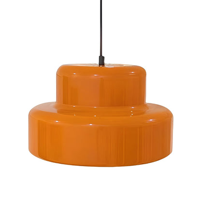 Olenya – Suspension Orange Vintage Nordique