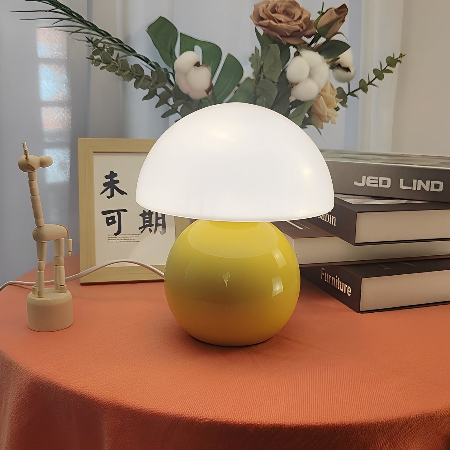 Mira – Lampe de table en céramique nordique