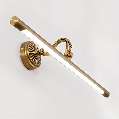 Suki – Élégante lampe de vanité en cuivre