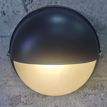 Hector – Applique Murale en Verre Rétro Américaine