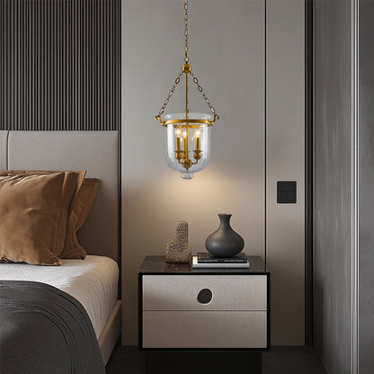 Mariste – Suspension Loft Verre-Bougie