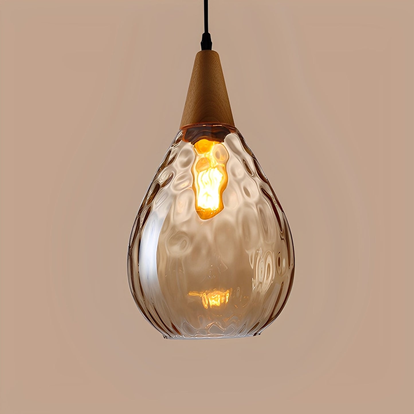 Anya – Luminaire en verre créatif