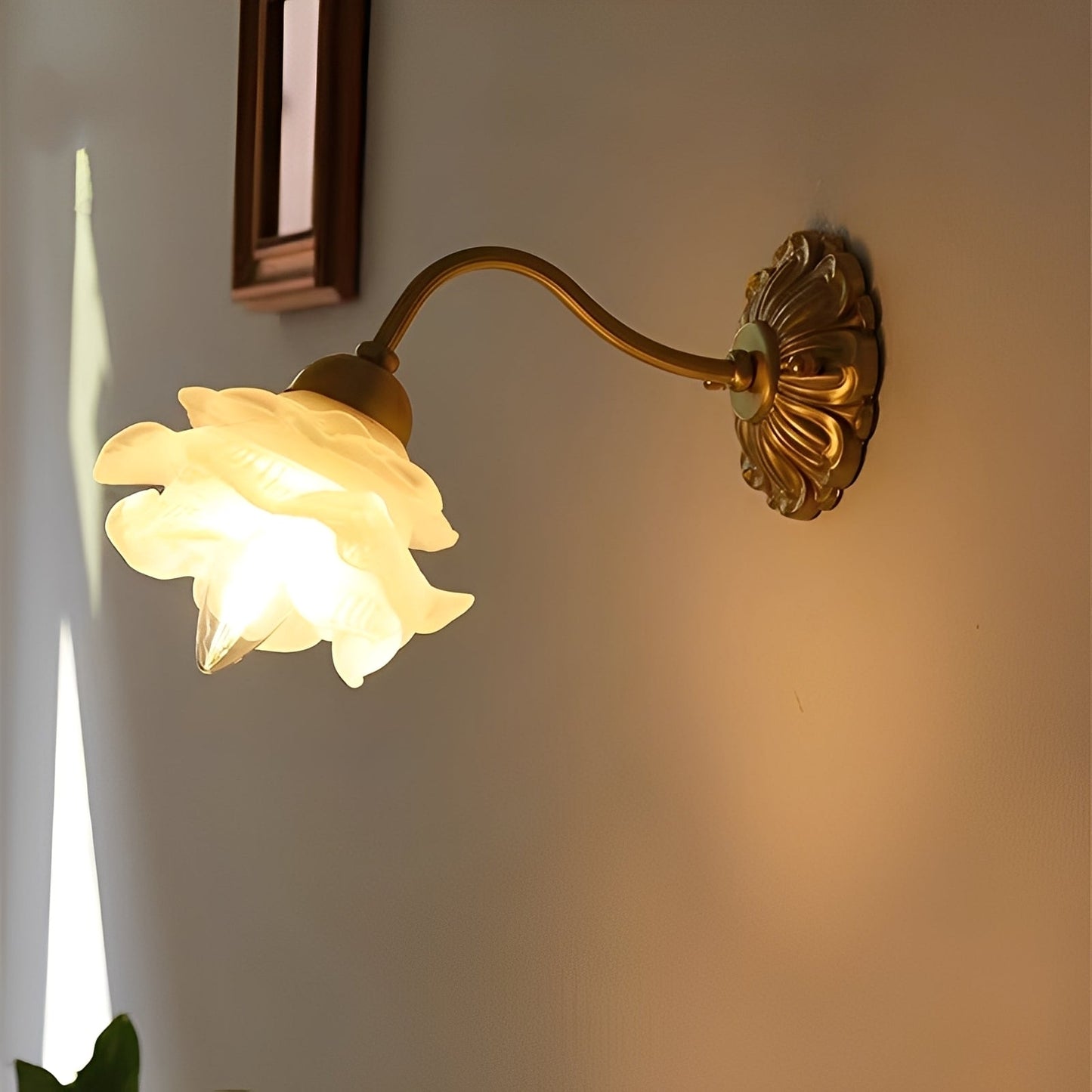 Asami – Lampe Murale Rétro