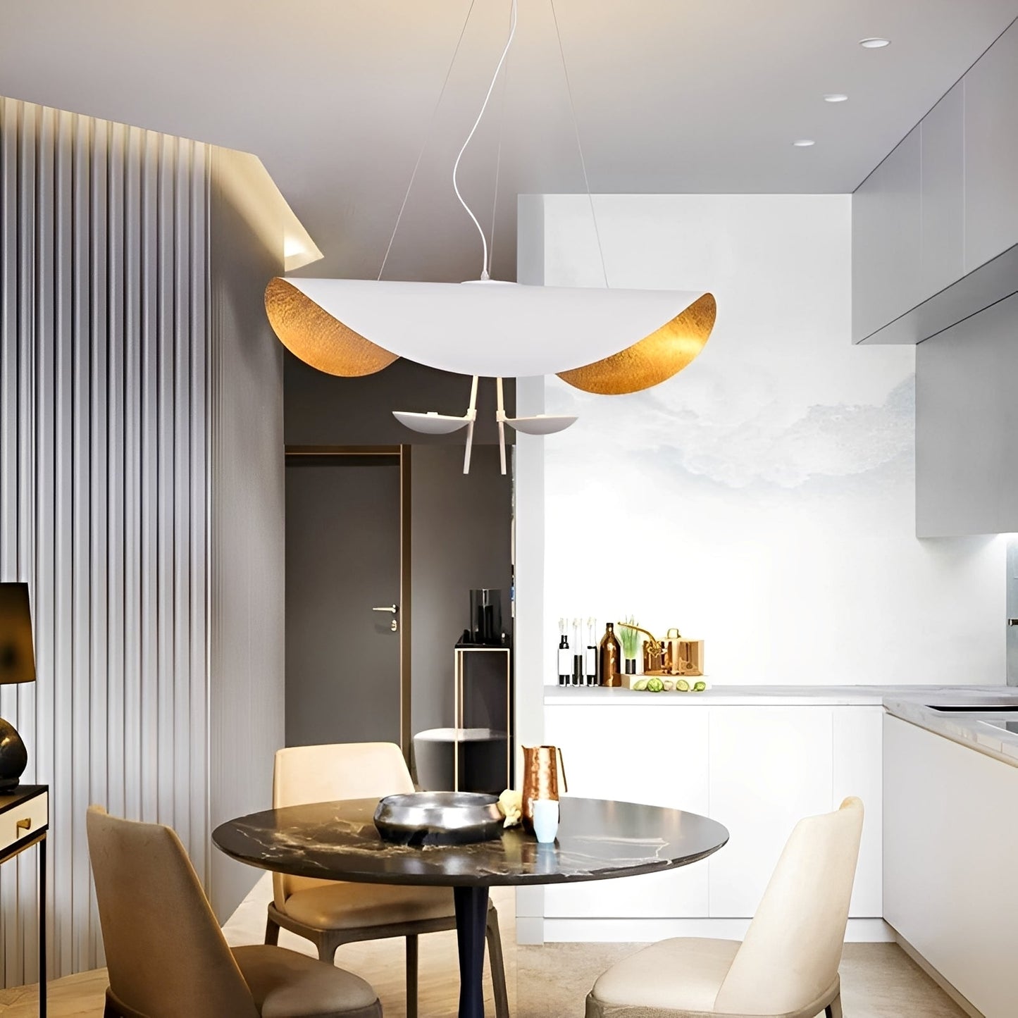 Vega – Suspension UFO postmoderne en style nordique