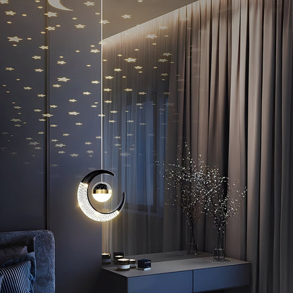 Reina – Lampe Pendante LED Moderne Ajustable