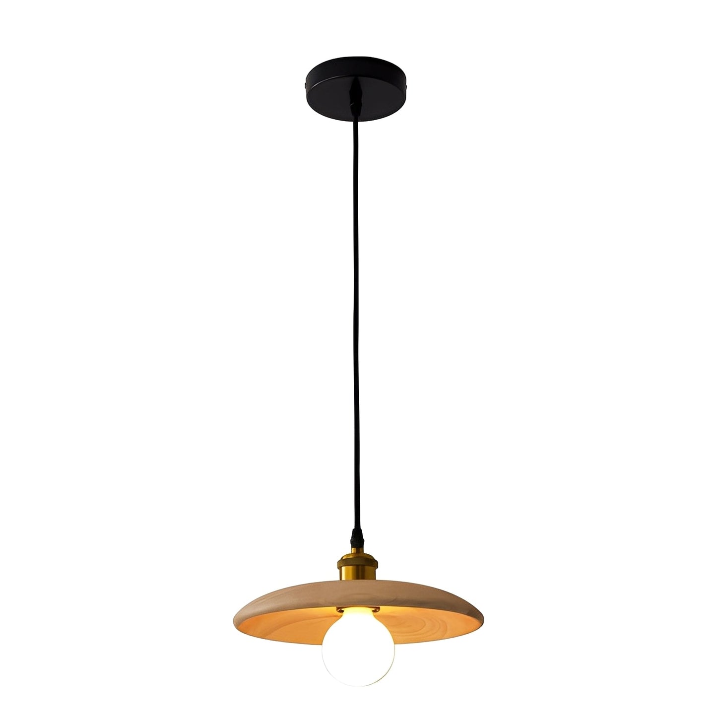 Asahi – Lampe de table en bois massif