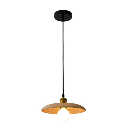 Asahi – Lampe de table en bois massif
