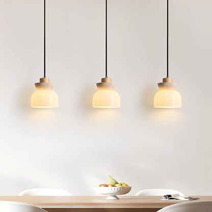 Aiko – Lampe de chevet pendante japonaise