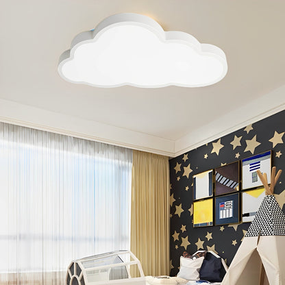 Nubia – Plafonnier LED en forme de nuage pour chambre d'enfant