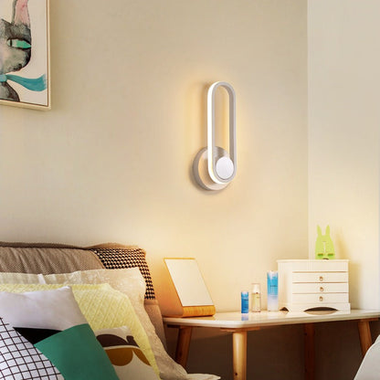 Nari – Lampe LED moderne pour chevet