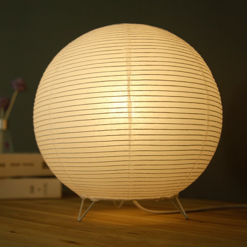 Aiko – Lampe de table en papier de riz japonais