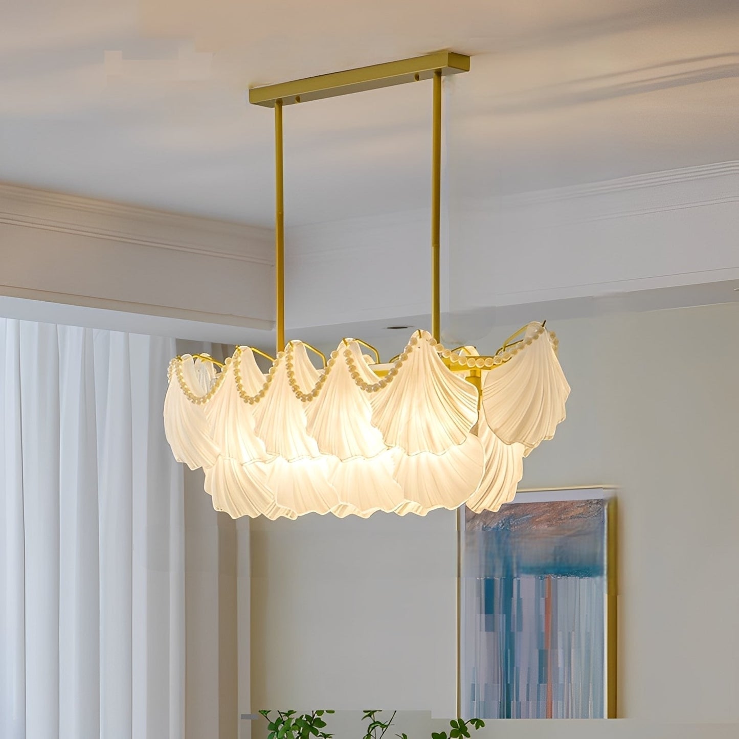 Lizz – Lustre en verre de luxe