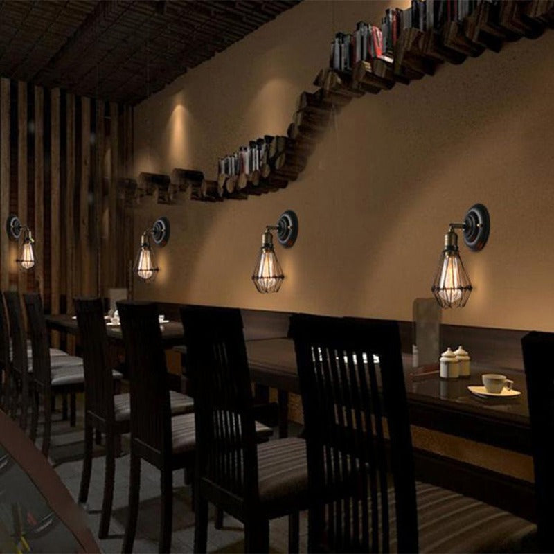 Francis – Lámpara de Pared Vintage Industrial