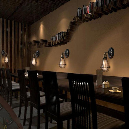 Francis – Lámpara de Pared Vintage Industrial