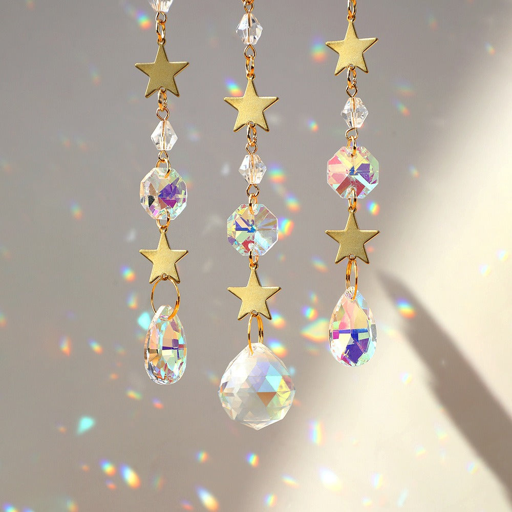 Rêveur – Capteur de soleil en cristal