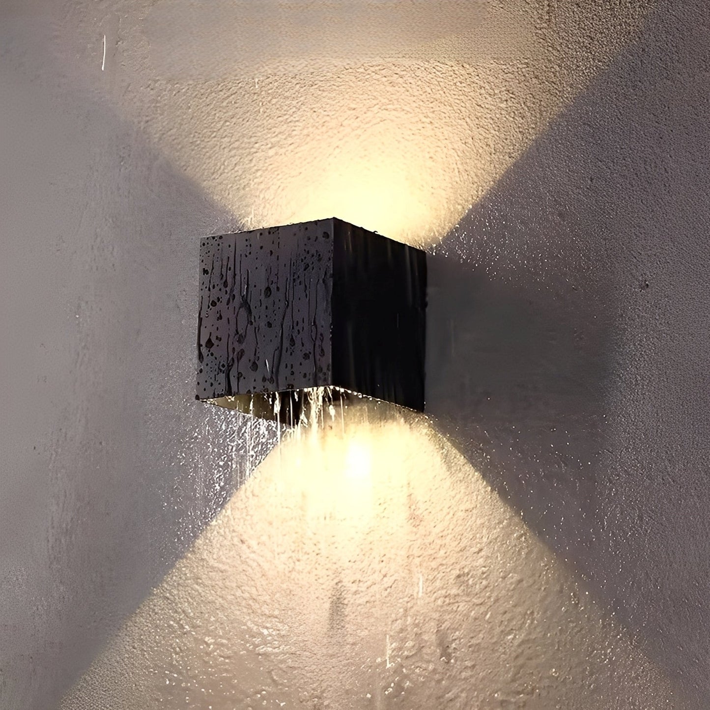 Rin – Lampe Murale LED Extérieur Étanche