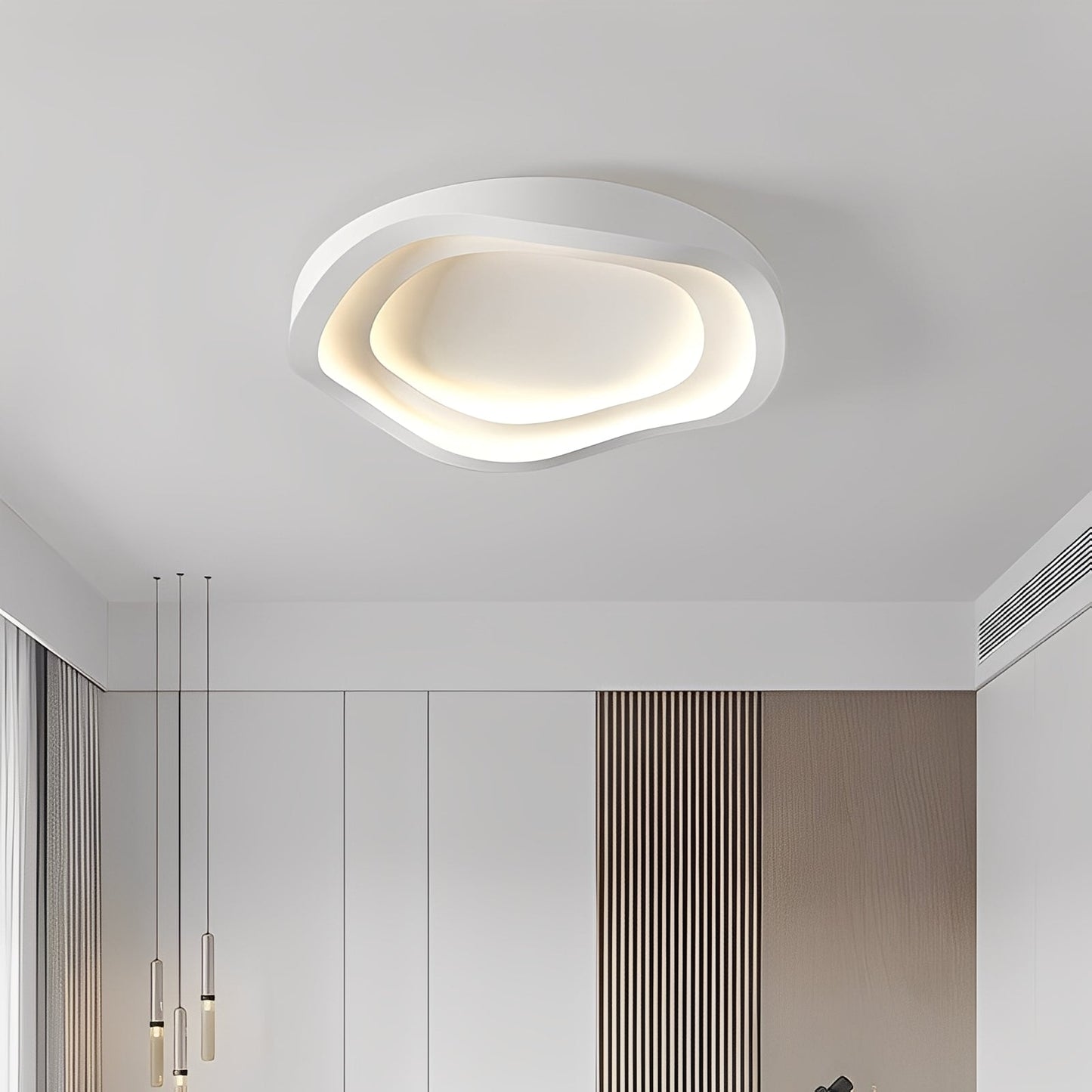 Aiko – Plafonnier Moderne Minimaliste