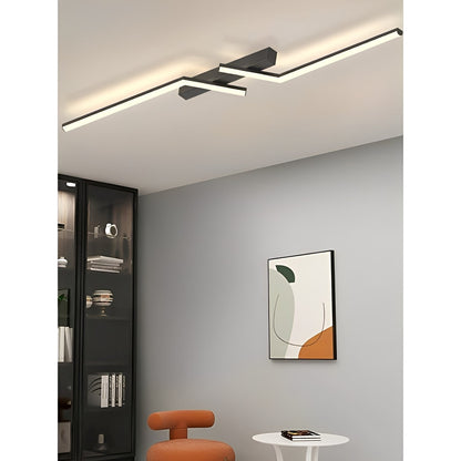 Zoren – Plafonnier Nordique pour Couloir & Entrée