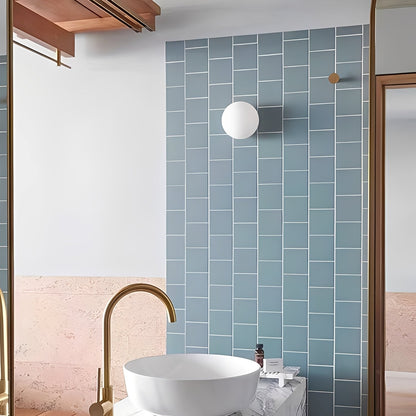 Mira – Applique Murale Boule de Verre Minimaliste