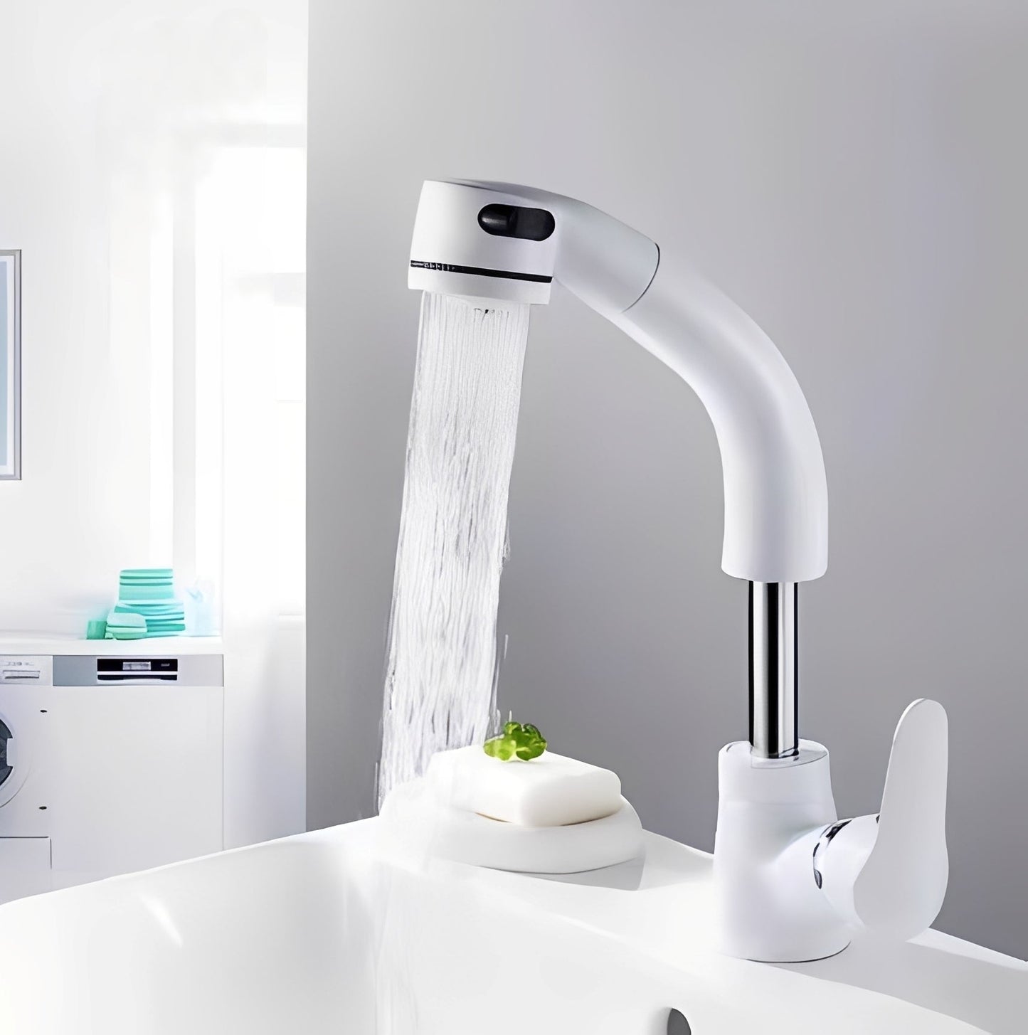 Eliano – Robinet de lavabo rotatif