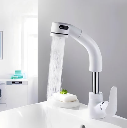 Eliano – Robinet de lavabo rotatif