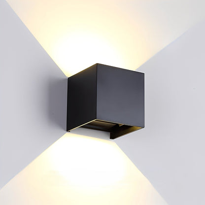 Kian – Lampe Murale LED Extérieure Étanche