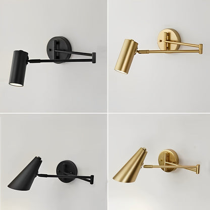 Mira – Applique murale pliable avec bras articulé