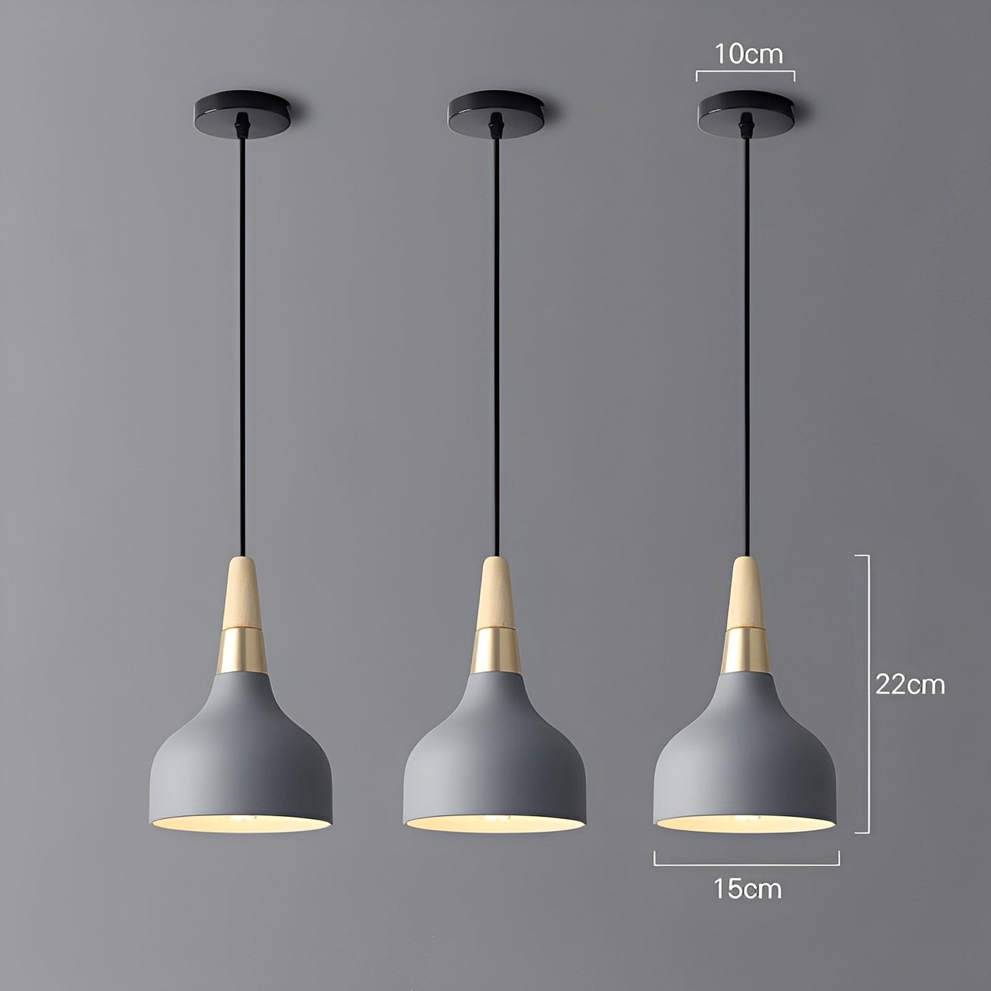 Juna – Lampe de plafond Macaron scandinave