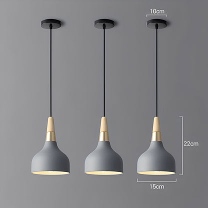 Juna – Lampe de plafond Macaron scandinave