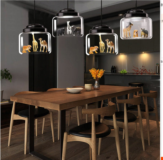 Mochiko – Lampe en verre pour chambre d'enfant