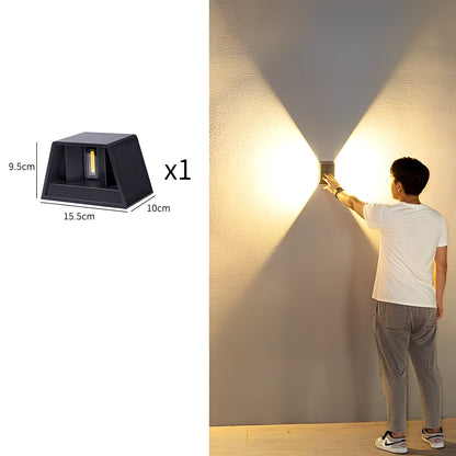 Nico – Applique Solaire Étanche