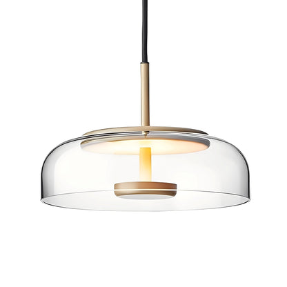 Marlie – Lampe Pendante en Verre Nordique