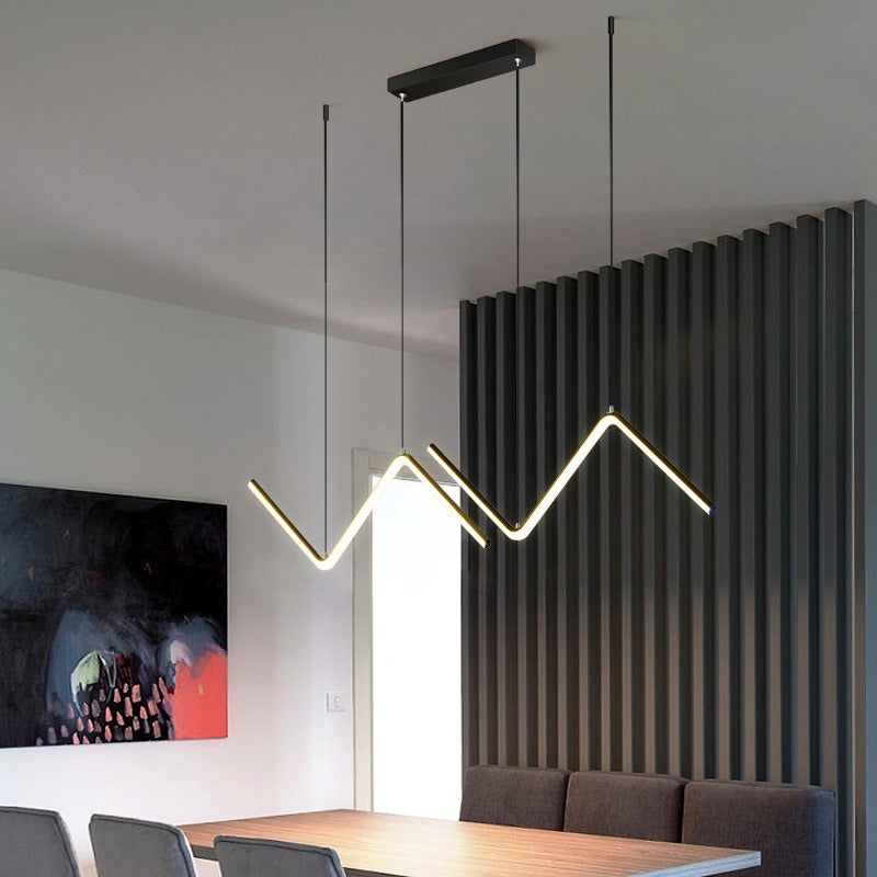 Zylar – Lampe Suspendue Artistique LED Créative