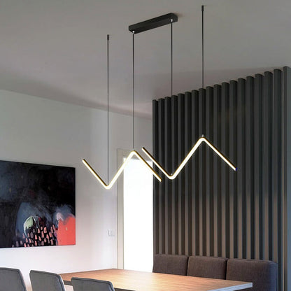 Zylar – Lampe Suspendue Artistique LED Créative