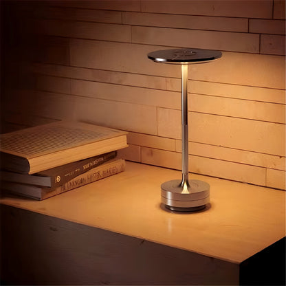 Lucina – Lampe Cristal Champignon Créative avec Fonction Dimmable