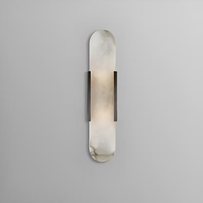 Orro – Applique LED postmoderne avec aspect marbre