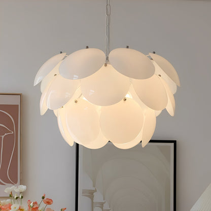 Analyn – Plafonnier en verre français