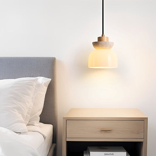 Aiko – Lampe de chevet pendante japonaise