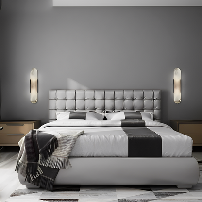 Orro – Applique LED postmoderne avec aspect marbre